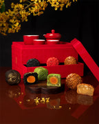 Six Harmonious Woven (Assorted Flavours) Mooncake Set 六福相织礼