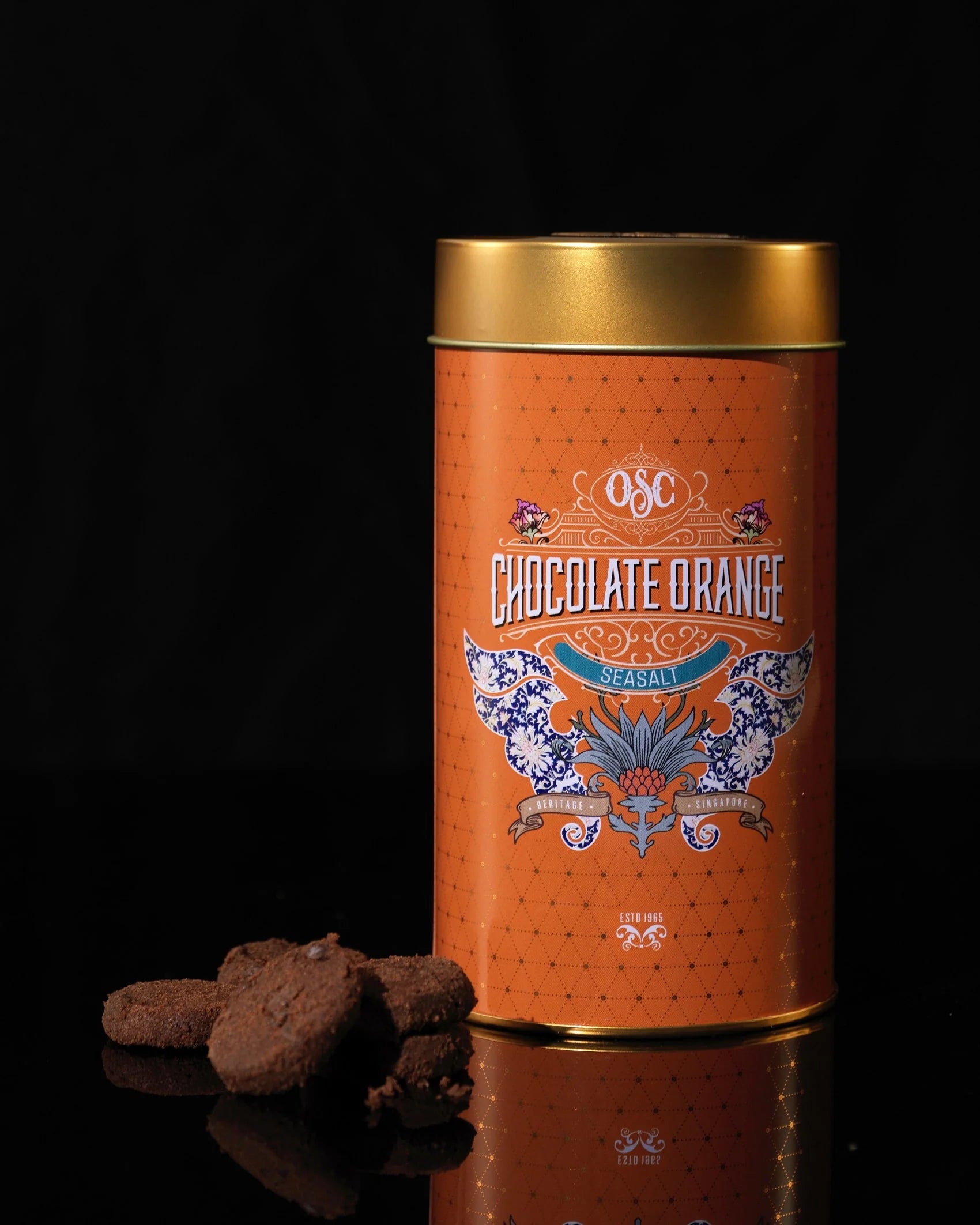 Chocolate orange sea salt