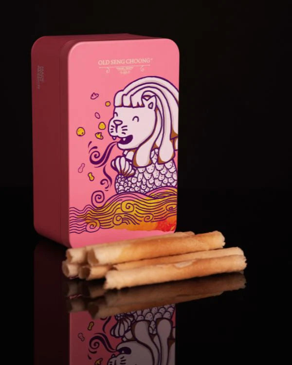 Coffee Egg Roll