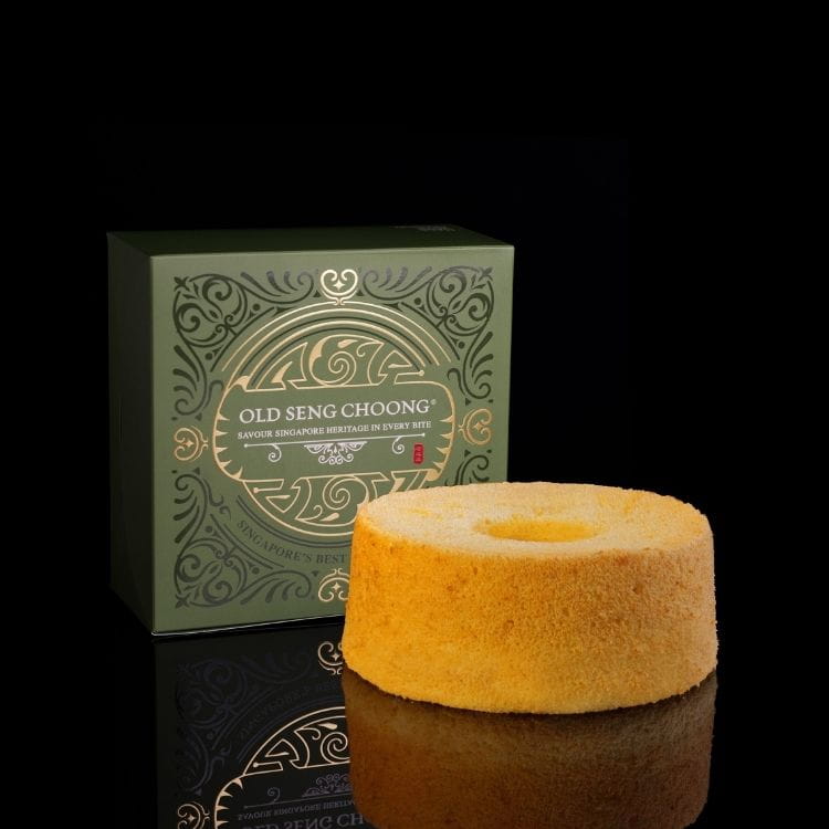 Jeju Yuzu Chiffon Cake