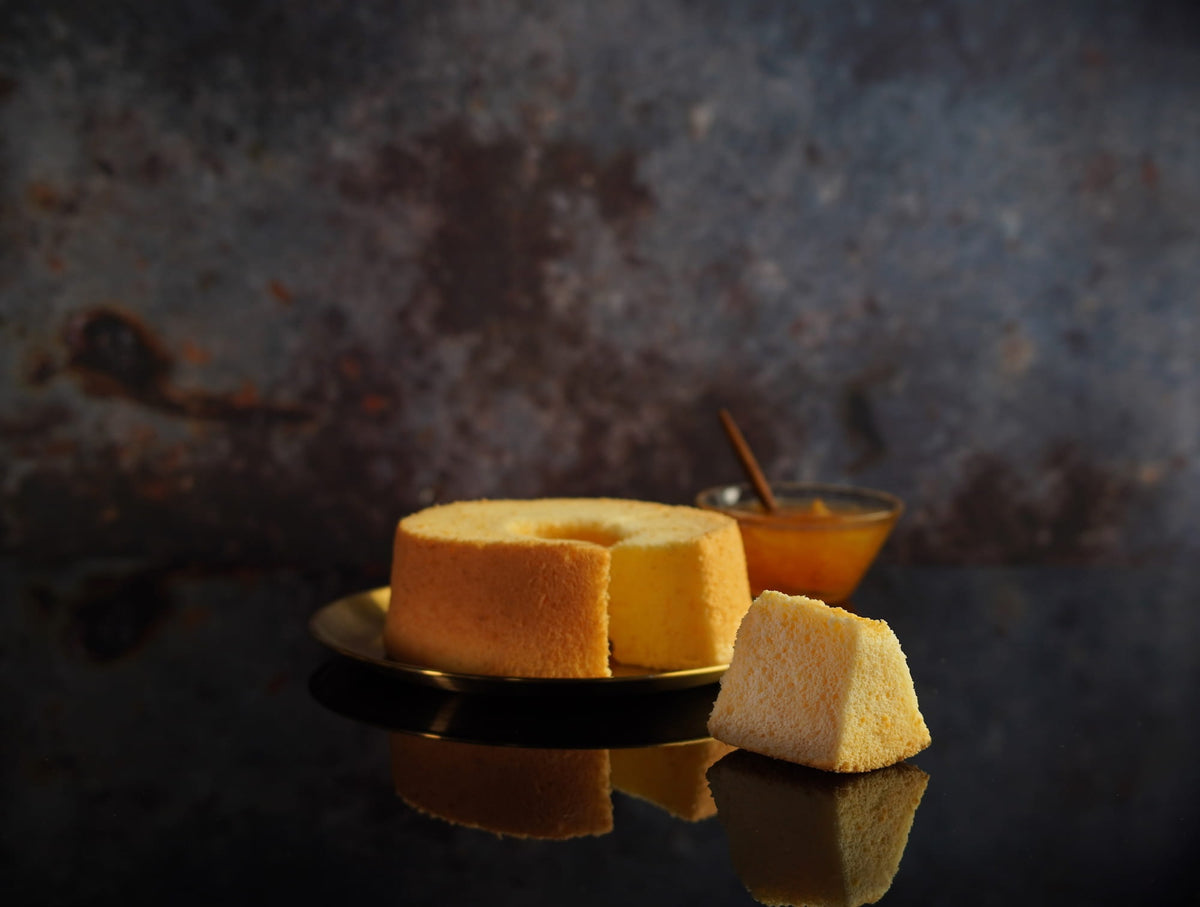 Jeju Yuzu Chiffon Cake