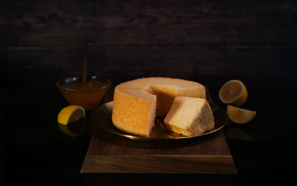 Jeju Yuzu Chiffon Cake