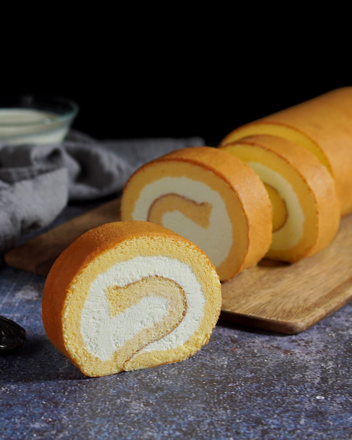 Hokkaido Vanilla Swiss Roll