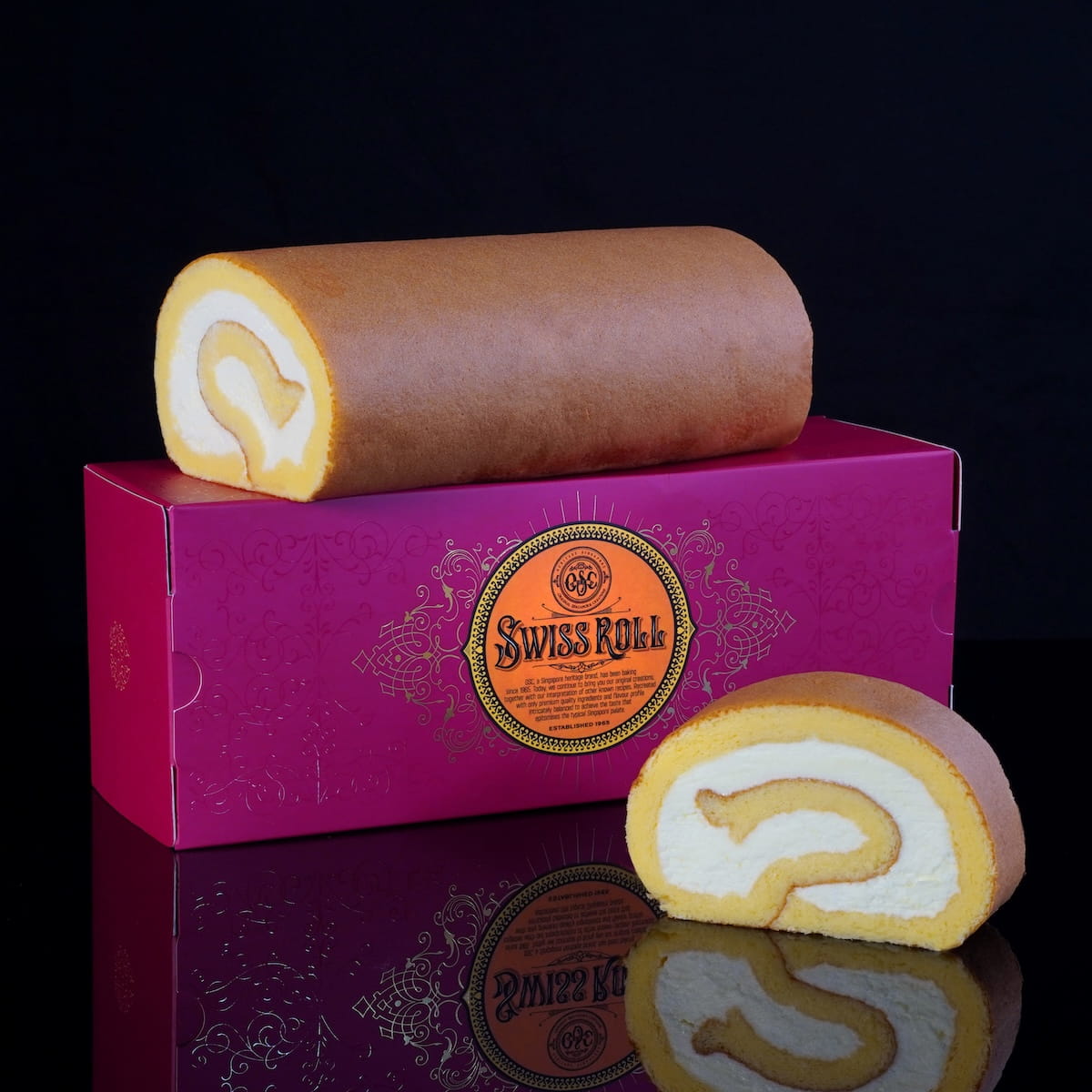 Hokkaido Vanilla Swiss Roll