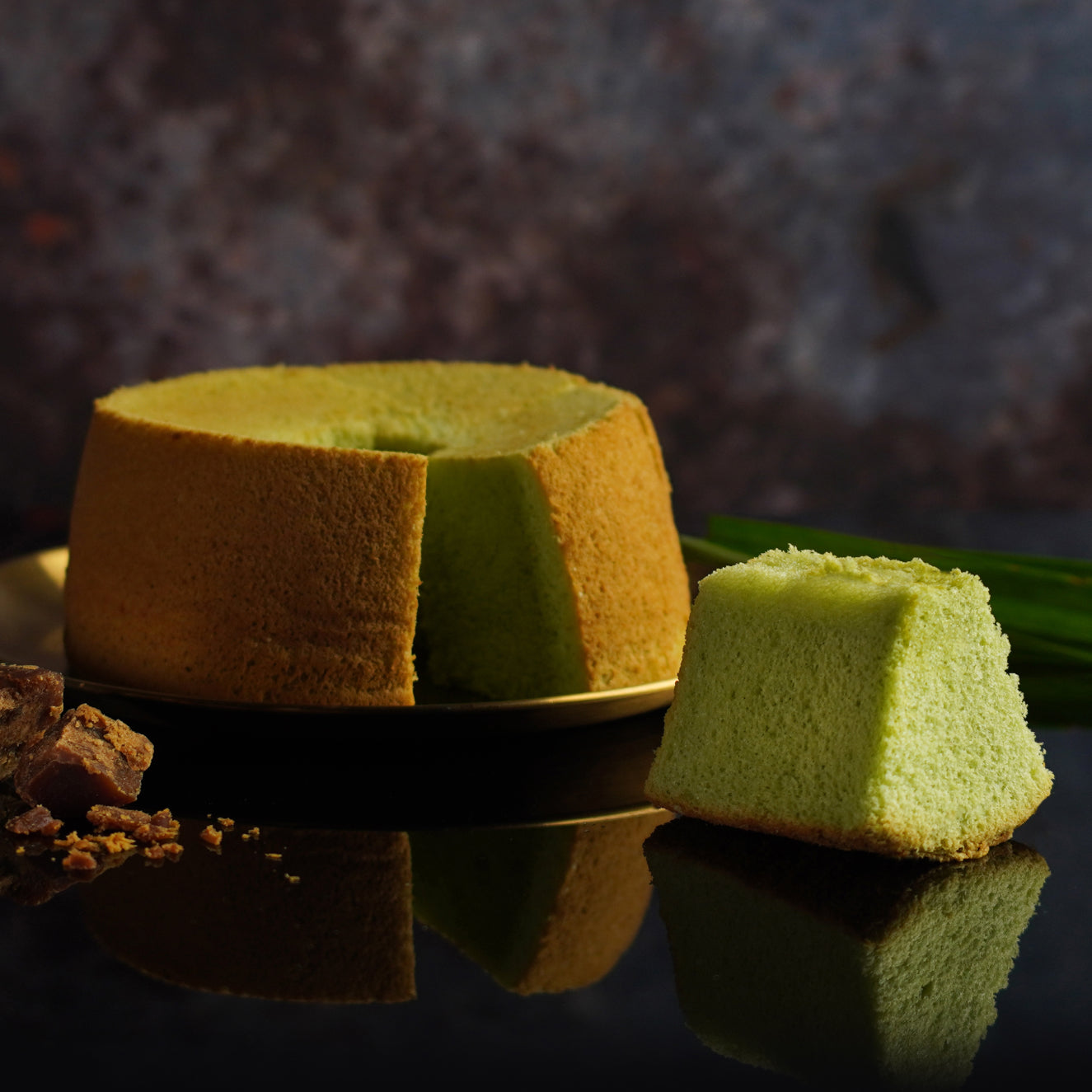 Signature Pandan Cake