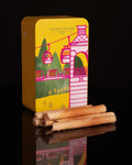 Pandan Egg Roll