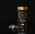 Black Truffle with Walnut Cookies