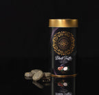 Black Truffle with Walnut Cookies