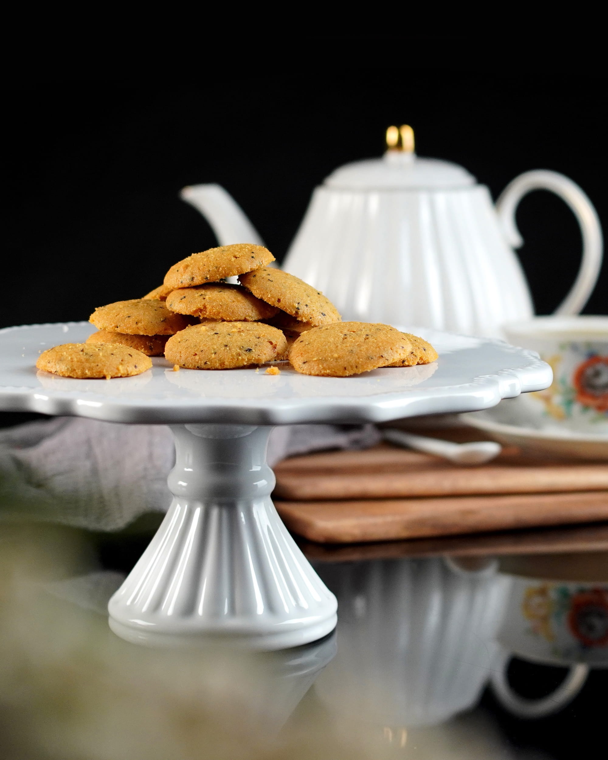 Earl Grey Cookies