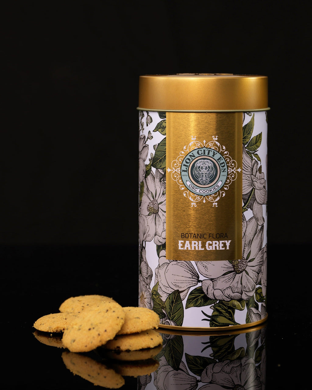 Earl Grey Cookies