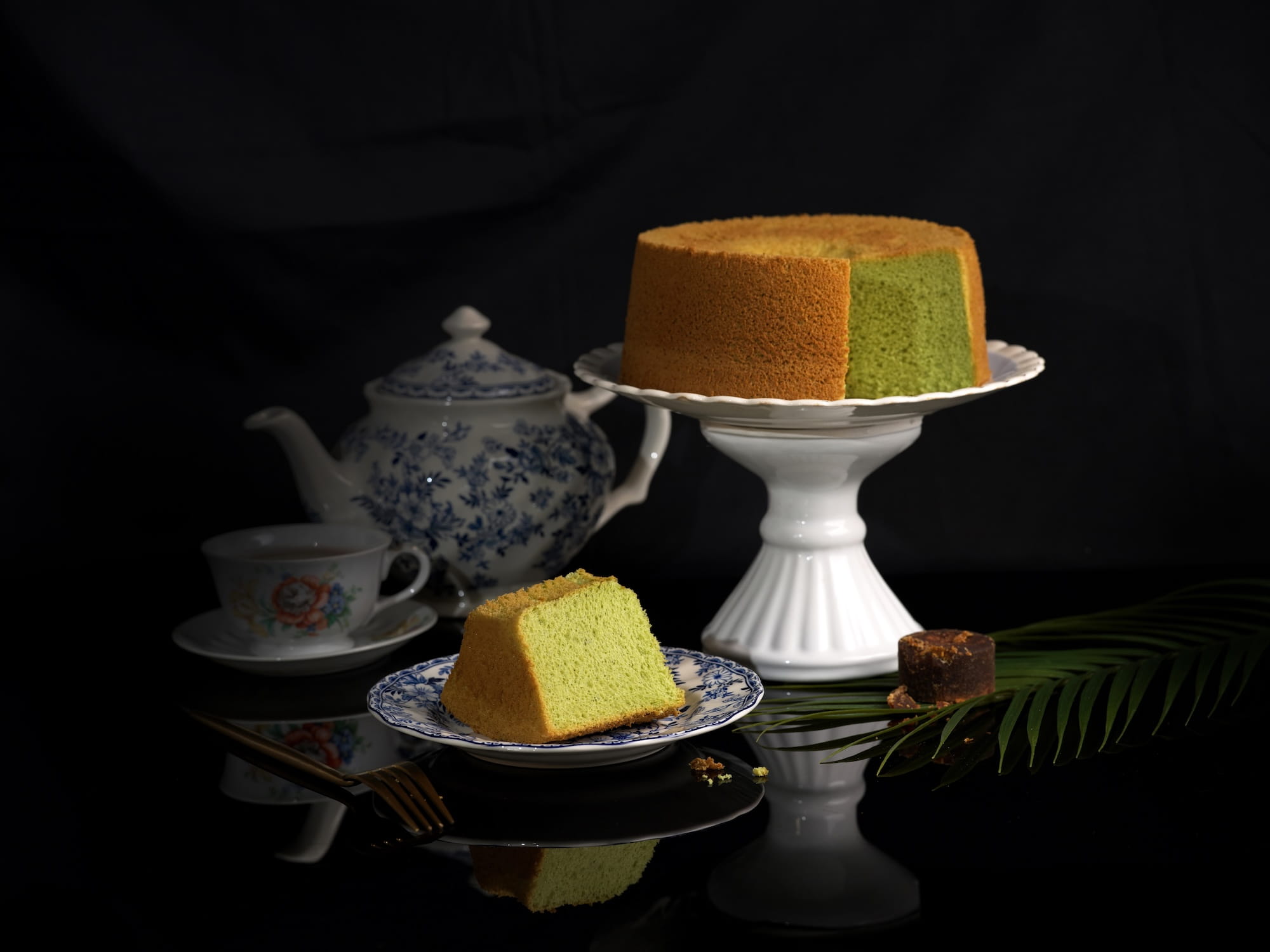 Signature Pandan Cake
