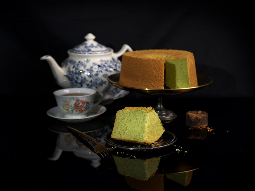 Signature Pandan Cake