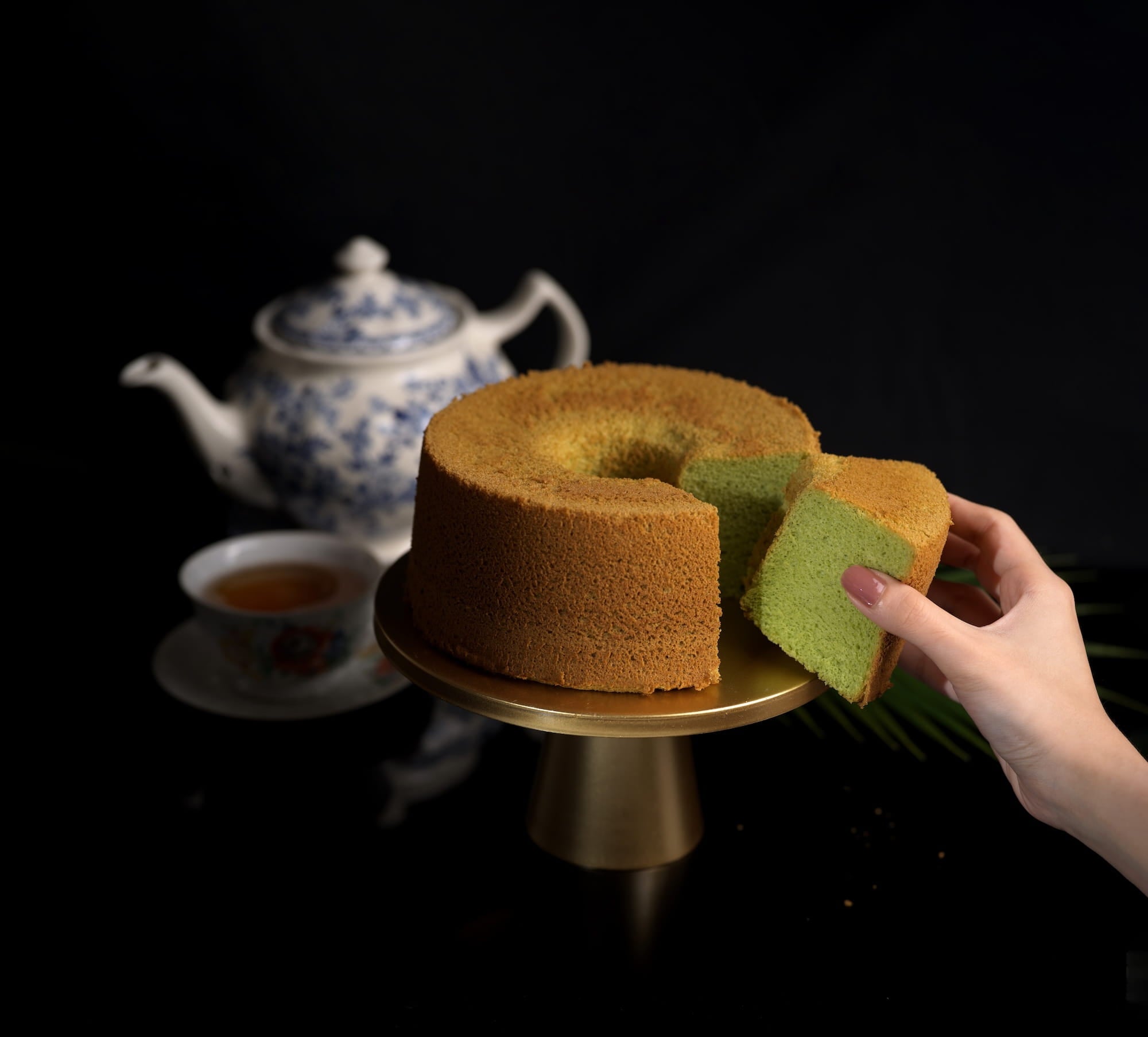 Signature Pandan Cake