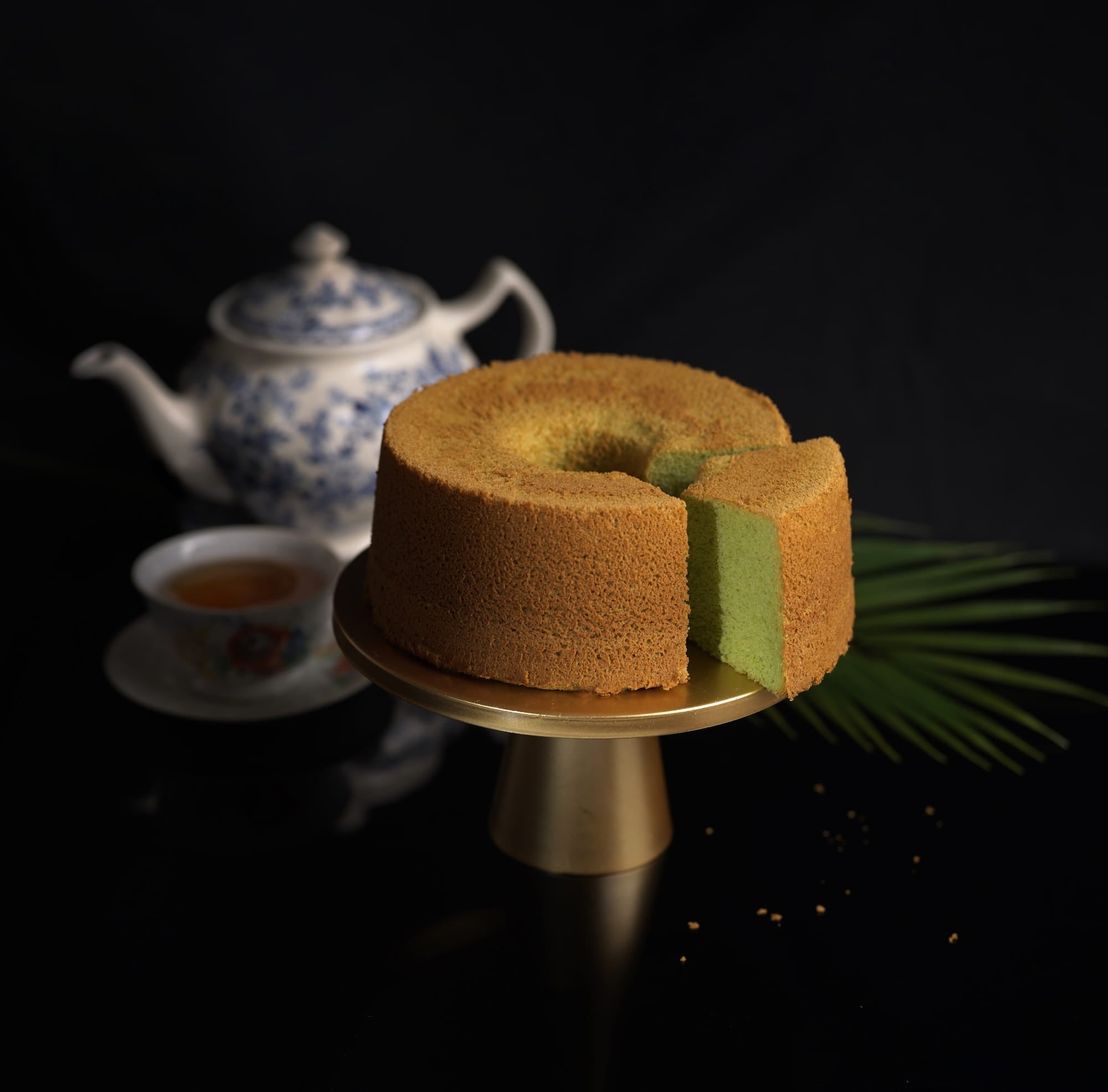 Signature Pandan Cake