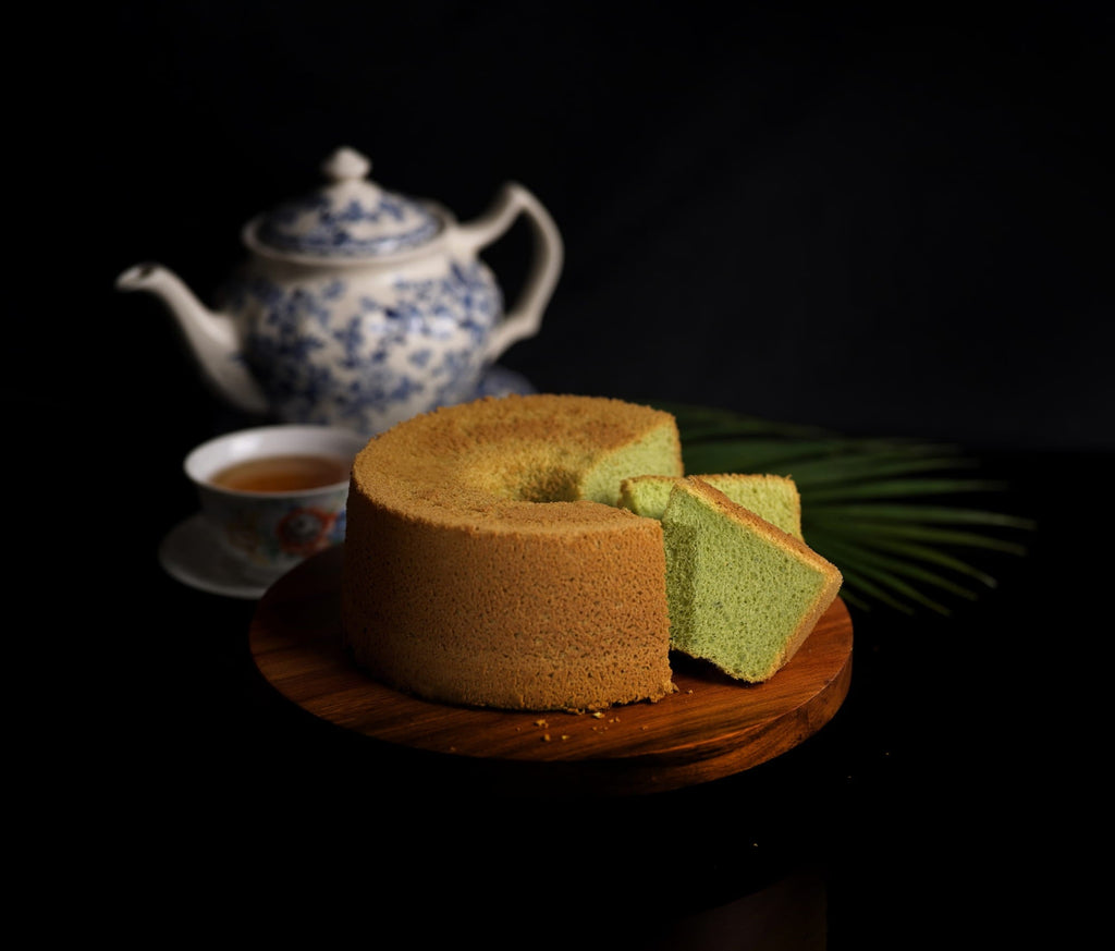 Signature Pandan Cake