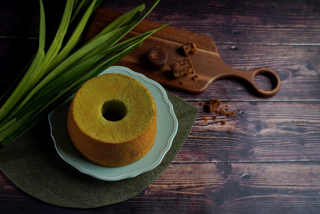 Signature Pandan Cake
