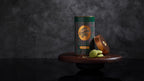 Pandan Coconut Cookies