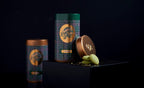 Pandan Coconut Cookies