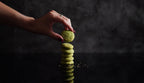 Pandan Coconut Cookies